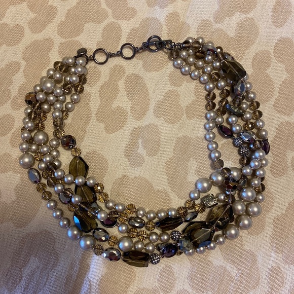 Stella & Dot Statement Necklace - Picture 1 of 4